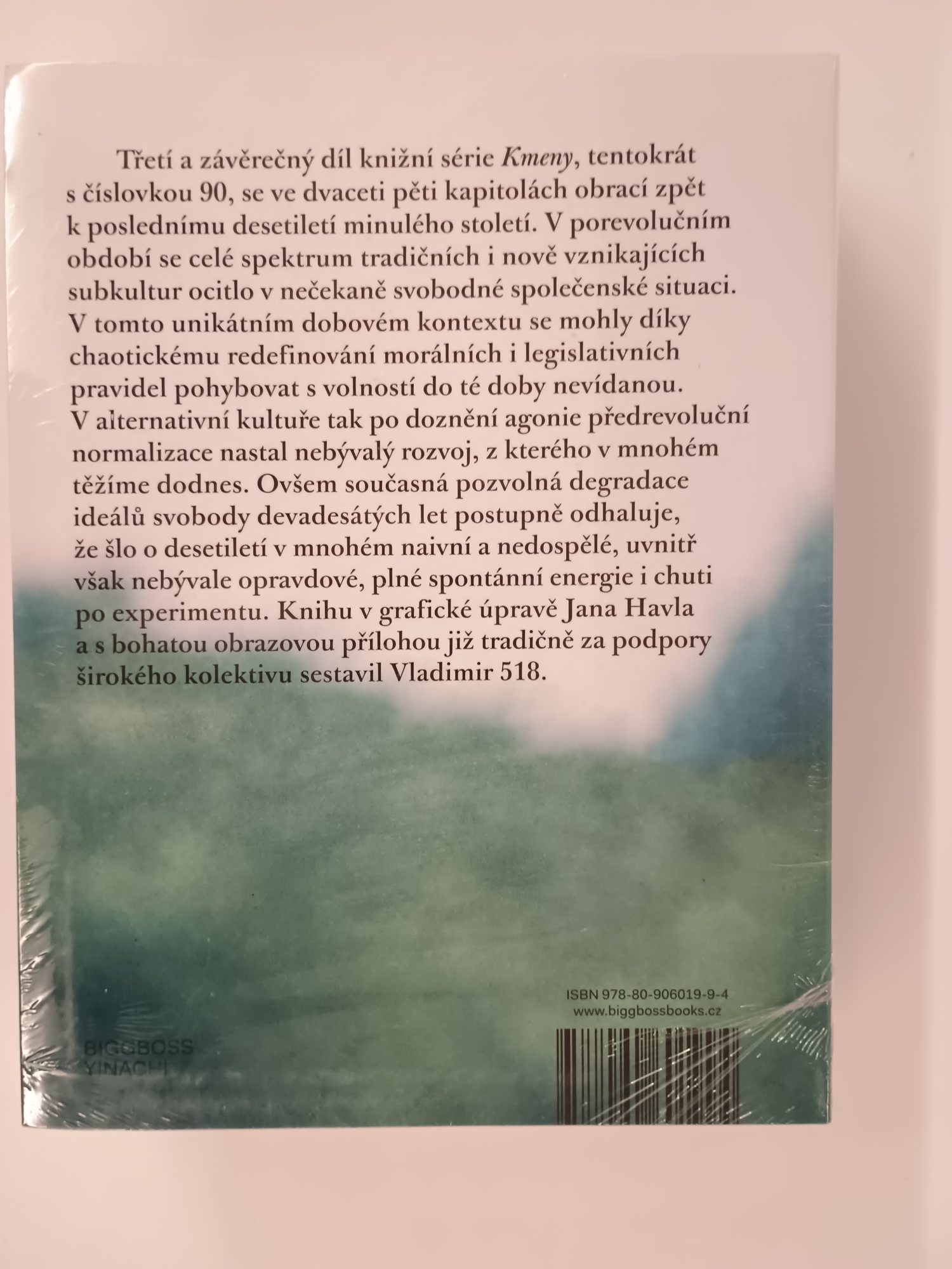 Kmeny 90 : městské subkultury a nezávislé společenské proudy v letech 1989-2000