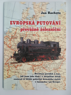 Evropská putování převážně železniční
