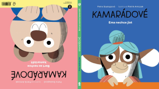 Kamarádové 2: Ema nechce jíst, Bert se..