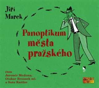 Panoptikum Města pražského - CDmp3