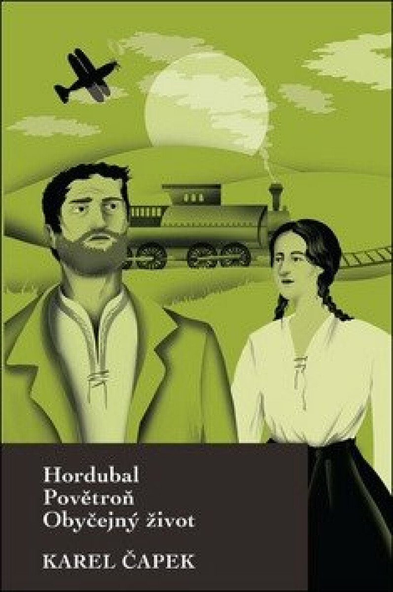 Hordubal, Povětroň, Obyčejný život