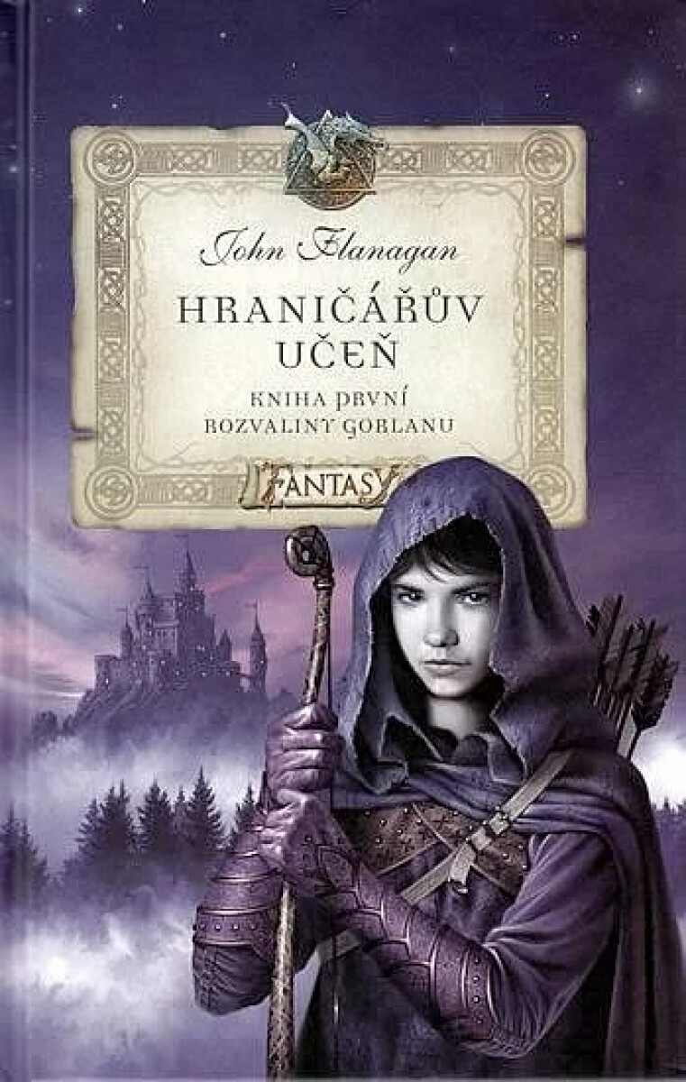 Hraničářův učeň - Kniha první - Rozvaliny Gorlanu