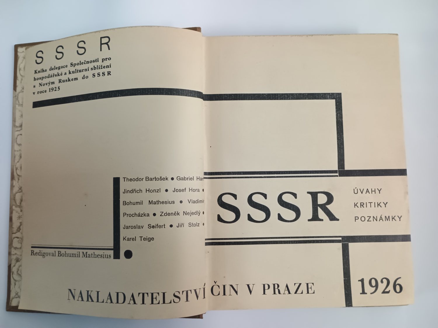 SSSR. Úvahy, kritiky, poznámky