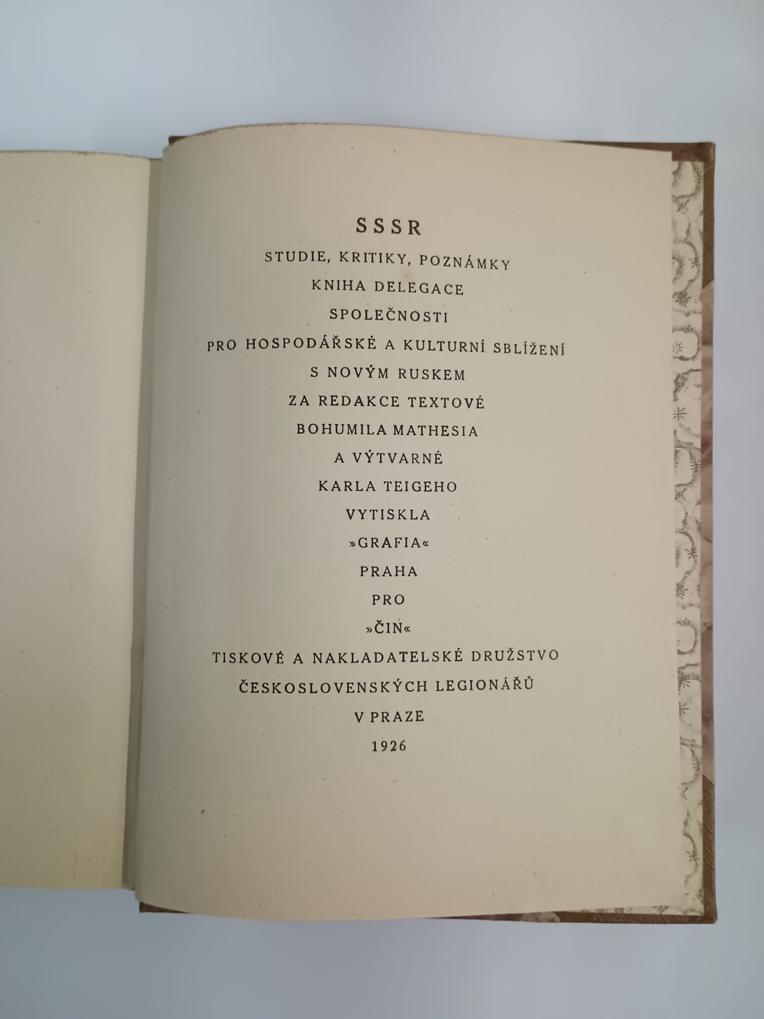 SSSR. Úvahy, kritiky, poznámky