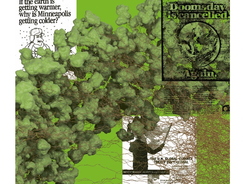 Továrna na lži: výroba klimatických dezinformací